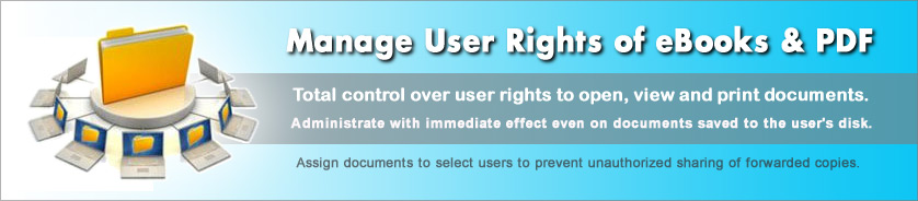 文檔和電子書的數位版權管理（DRM）
